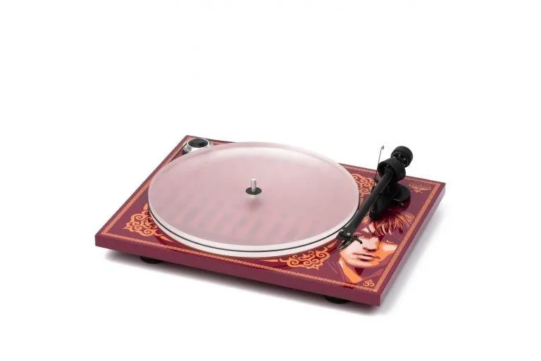 PRO-JECT George Harrison Recordplayer giradischi con braccio da 8,6''
