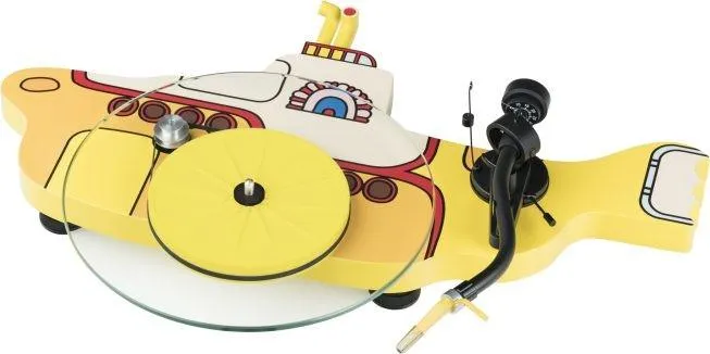 PRO-JECT The Beatles Yellow Submarine con braccio da 8,6''