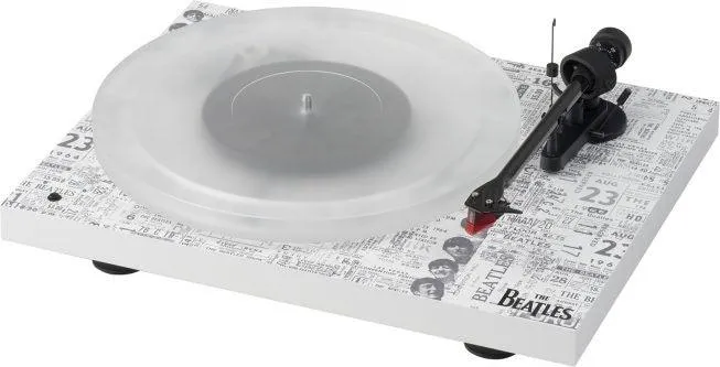 PRO-JECT The Beatles 1964 Recordplayer giradischi con braccio da 8,6''