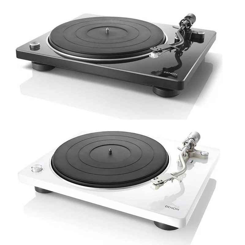 DENON DP-400 giradischi trazione a cinghia Hi-Fi con sensore automatico di velocità