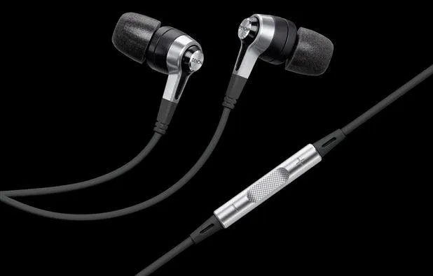 DENON AH-C621R Cuffia stereo In-Ear con ottimizzatore acustico, NERO