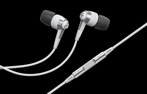 DENON AH-C621R Cuffia stereo In-Ear con ottimizzatore acustico, BIANCO