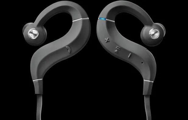 DENON AH-C160W Cuffie In-Ear Wireless con ottimizzatore acustico e amplificatore interno, NERO