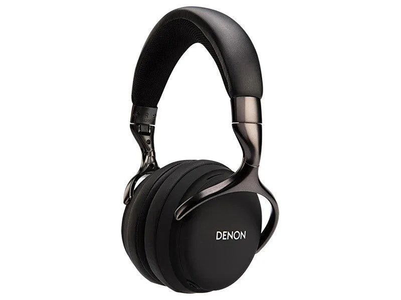 DENON AH-D1200 Cuffie stereo On-Ear da esterno, NERO