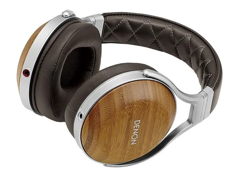 DENON AH-D9200EM Cuffia stereo over-ear Hi-End di riferimento Bamboo MADE IN JAPAN!