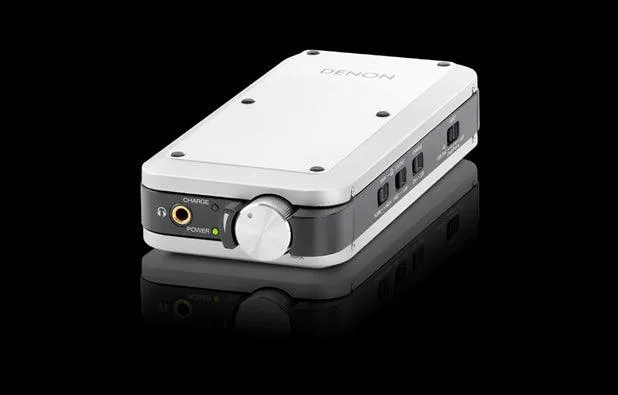 DENON DA-10 Amplificatore per cuffia portatile a batteria/Convertitore D/A