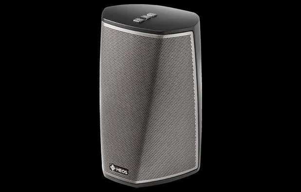DENON HEOS 1 HS2 Diffusore wireless amplificato per streaming audio, NERO
