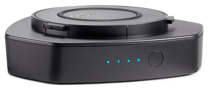 HEOS 1 GO PACK HS2 Kit con batteria ricaricabile, interfaccia Bluetooth e cover resistente all'acqua per Heos 1,NERO