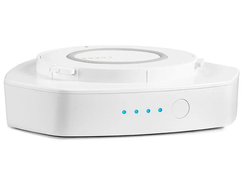 HEOS 1 GO PACK HS2 Kit con batteria ricaricabile, interfaccia Bluetooth e cover resistente all'acqua per Heos 1, BIANCO