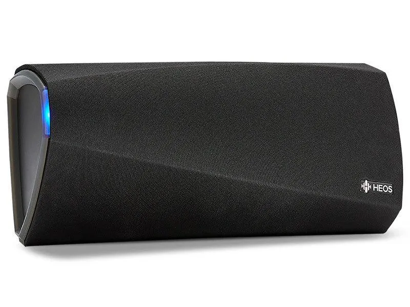 DENON HEOS 3 HS2 Diffusore wireless amplificato per streaming audio,NERO
