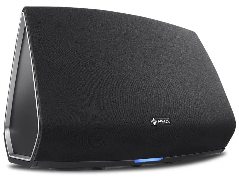DENON HEOS 5 HS2 Diffusore wireless amplificato per streaming audio, NERO