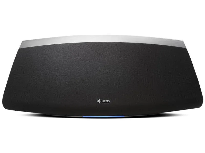 DENON HEOS 7 HS2 Diffusore wireless amplificato per streaming audio, NERO