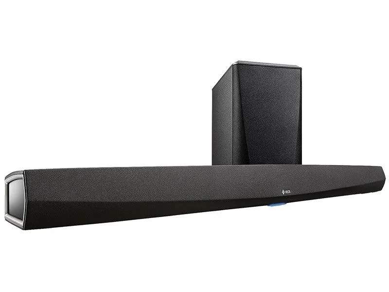 DENON HEOS HC HS2 Soundbar wireless professionale per smart TV ,NERO