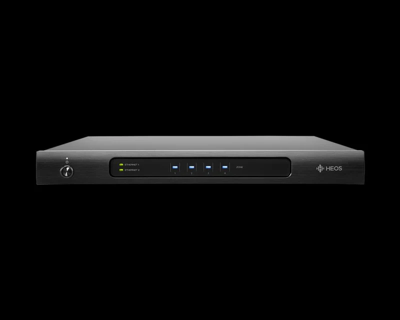 DENON HEOS SUPERLINK Preamplificatore wireless a matrice per streaming audio