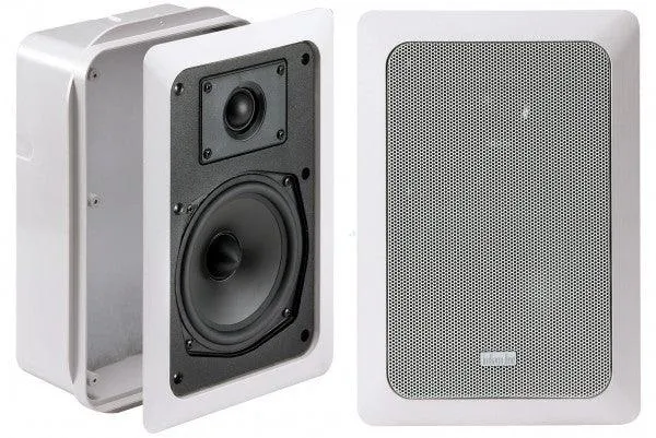 Indiana Line SQ 205 Diffusori (Coppia) 2 vie da incasso, woofer 130 mm, SQ205
