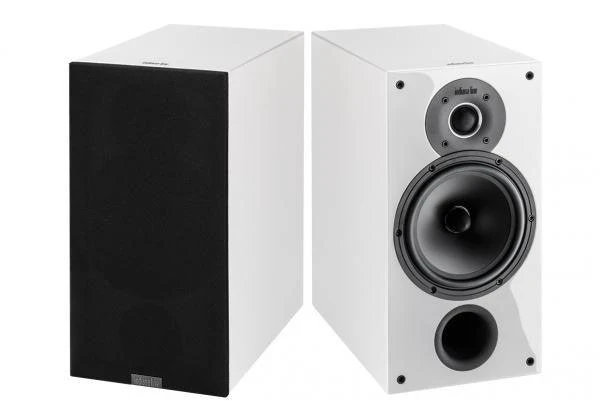Indiana Line TESI 262 LB Diffusori (Coppia) 2 vie da scaffale, woofer 160 mm 30-120 Watt, 4-8 ohm (Bianco)