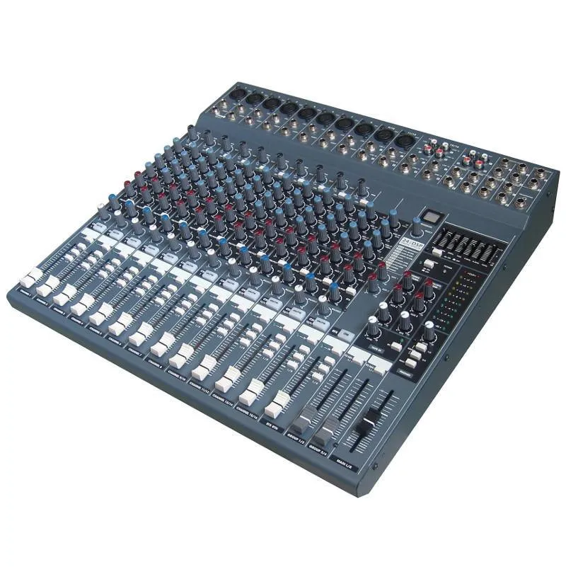 Master Audio M1636FX Mixer 8 canali MONO + 4 STEREO