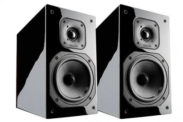 Indiana Line DIVA 252 Diffusori 2 vie nero lucido da scaffale (COPPIA)