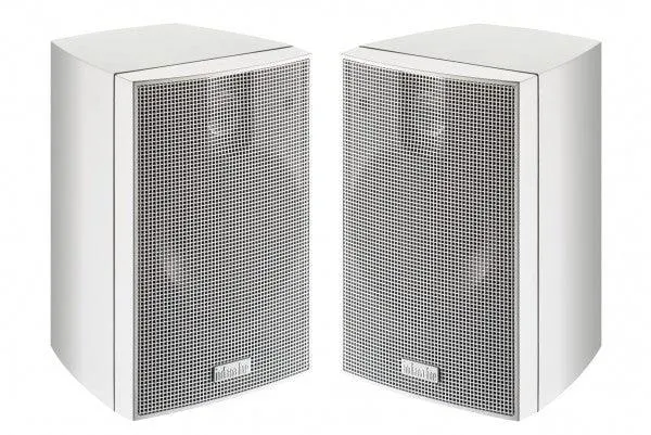 Indiana Line NANO.2 Diffusori acustici (Coppia) bass-reflex (BIANCO)