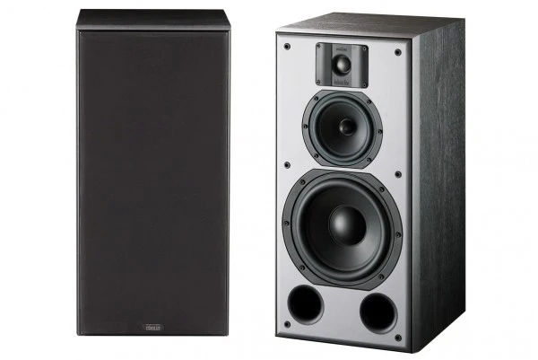 Indiana Line DJ 308 Diffusori da scaffale da 8" high end a 3 vie 140W (Coppia)