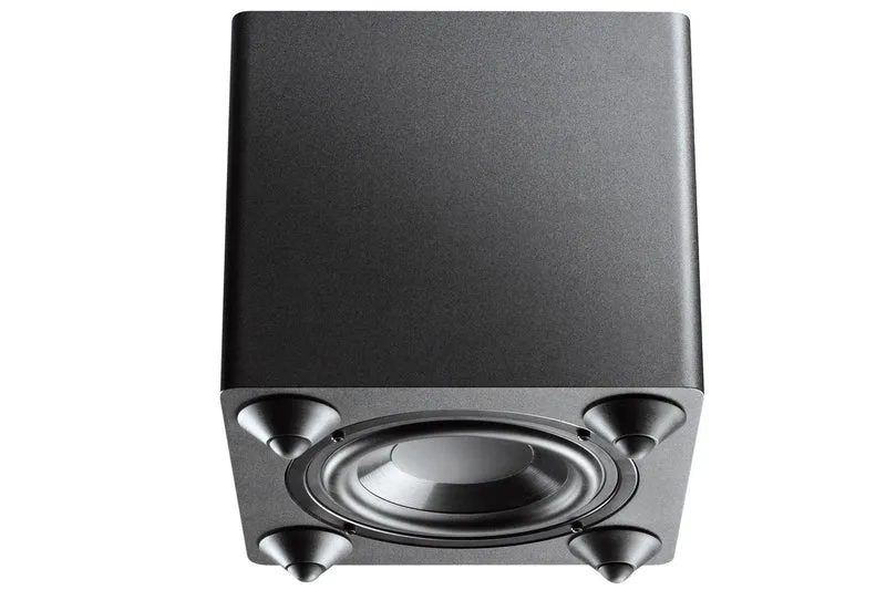 Indiana Line MIO Subwoofer ATTIVO da 178mm uso Home da 80 watts doppio condotto reflex