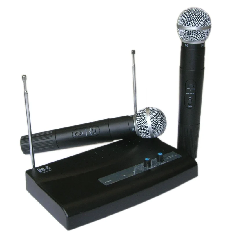 Microfono Master Audio VM501H Sistema wireless VHF