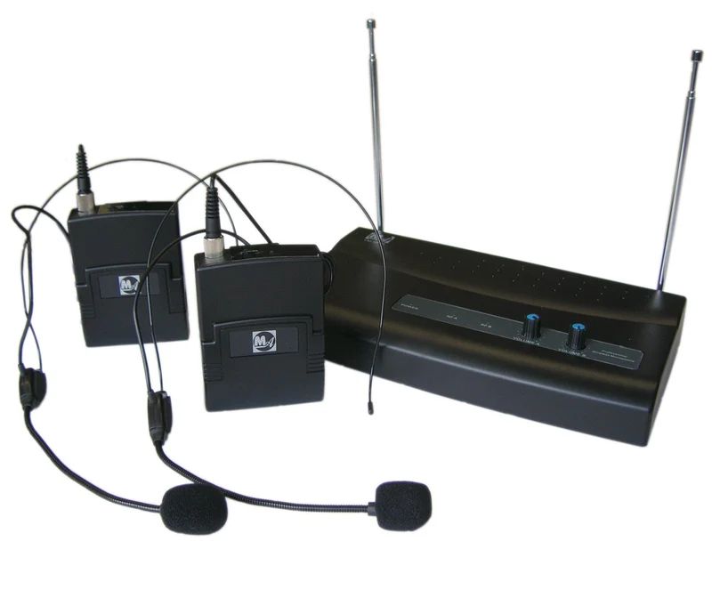 Microfono Master Audio VM501T Sistema wireless VHF