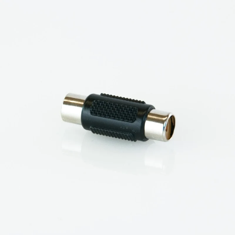 Adattatore presa RCA - presa RCA HY1773 Master Audio in ABS e metallo
