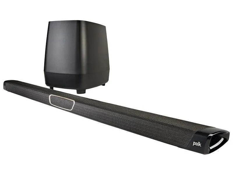 POLK AUDIO MagniFi MAX Sistema di Soundbar e subwoofer wireless