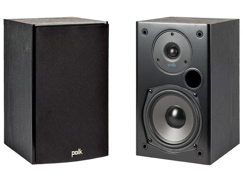 POLK AUDIO T15 Diffusori bookshelf a 2 vie, bass reflex frontale COPPIA