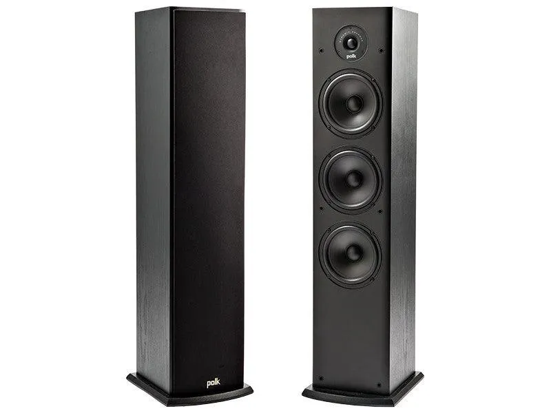 POLK AUDIO T50 Diffusori da pavimento a 2 vie in sospensione pneumatica (COPPIA)