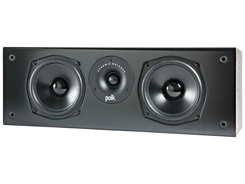 POLK AUDIO T30 Diffusore centrale a 2 vie, bass reflex posteriore