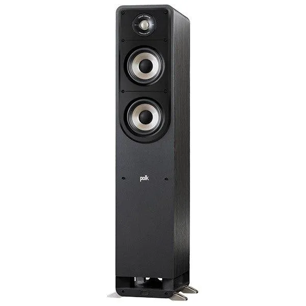 POLK AUDIO S50 Diffusore da pavimento a 2,5 vie bass reflex Power Port, NERO