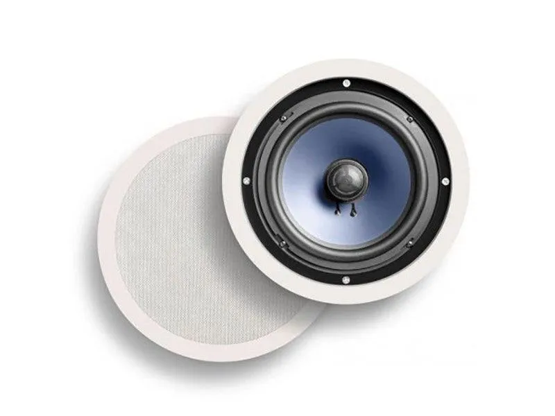 POLK AUDIO RC80i Diffusori a 2 vie coassiali da incasso, COPPIA