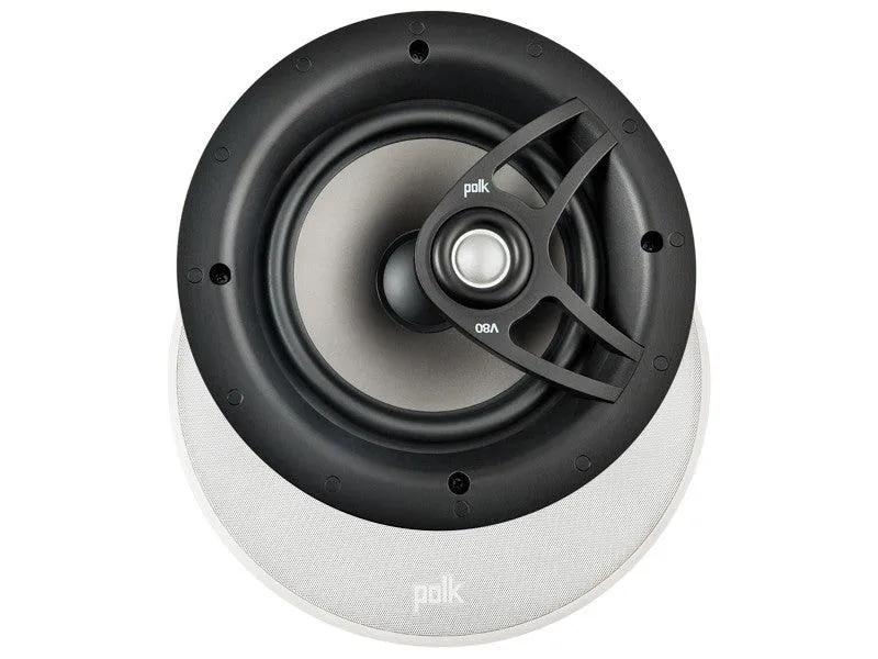 POLK AUDIO V-80 Diffusore a 2 vie coassiale da incasso