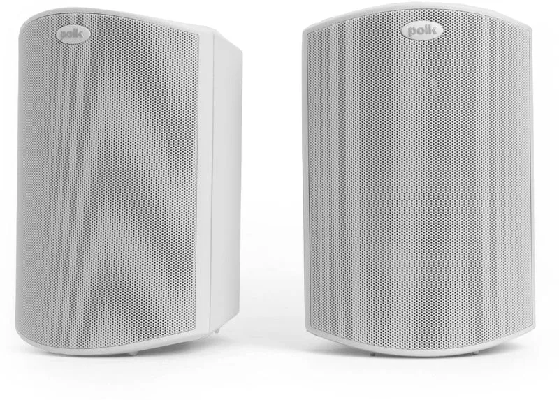 POLK AUDIO Atrium 4 BIANCO Diffusori waterproof a 2 vie bass reflex Power Port, COPPIA