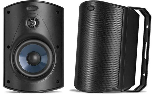 POLK AUDIO Atrium 5 NERO Diffusori waterproof a 2 vie bass reflex Power Port, COPPIA