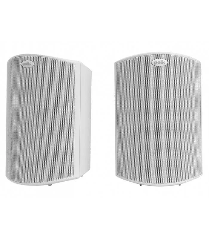 POLK AUDIO Atrium 5 BIANCO Diffusori waterproof a 2 vie bass reflex Power Port, COPPIA