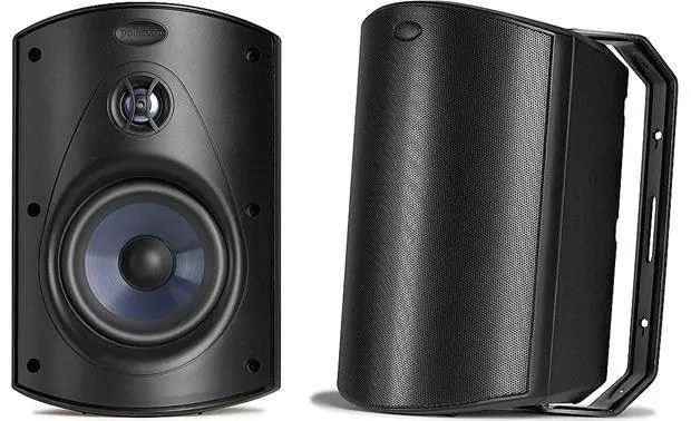 POLK AUDIO Atrium 6 NERO Diffusori waterproof a 2 vie bass reflex Power Port, COPPIA
