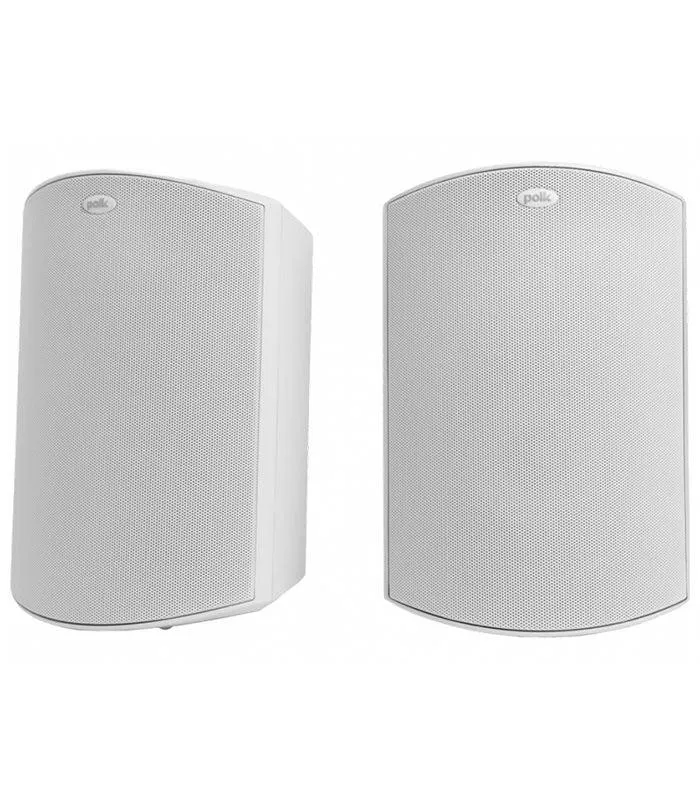 POLK AUDIO Atrium 6 BIANCO Diffusori waterproof a 2 vie bass reflex Power Port, COPPIA
