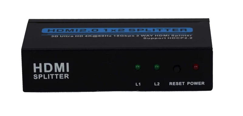 KARMA SPL 2-4K Splitter video HDMI 4K a 2 canali