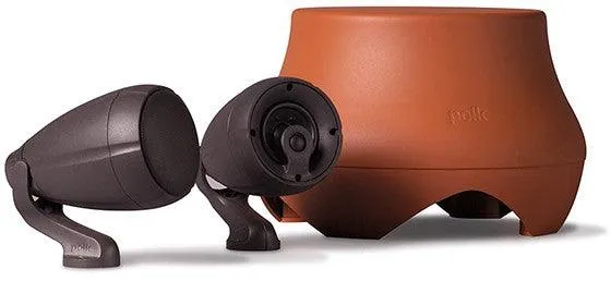 POLK AUDIO Atrium Garden System composto da una coppia di satelliti ATRIUM 300 SAT e un subwoofer Atrium 100 SUB