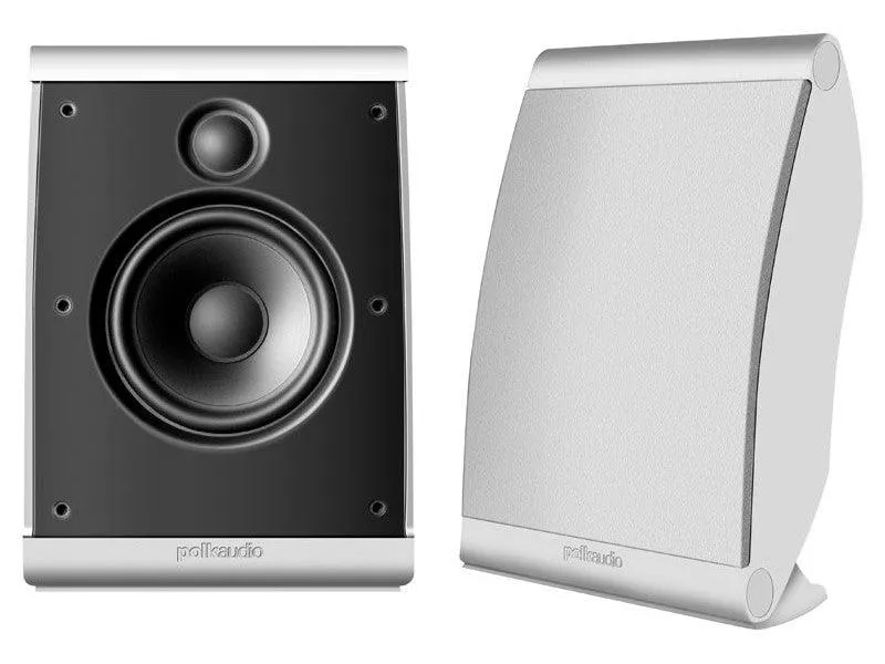 POLK AUDIO OWM3 Diffusori compatti per multi-applicazioni a 2 vie COPPIA, BIANCO