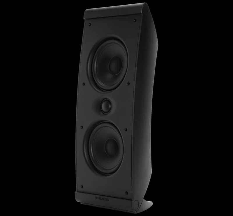 POLK AUDIO OWM5 Diffusore compatto per multi-applicazioni a 2 vie, NERO