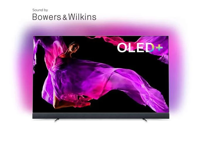 PHILIPS 65OLED903/12 Smart Tv 65" Oled, UHD 4K, HDR, DVBT2/S2/C HEVC, Audio B&W