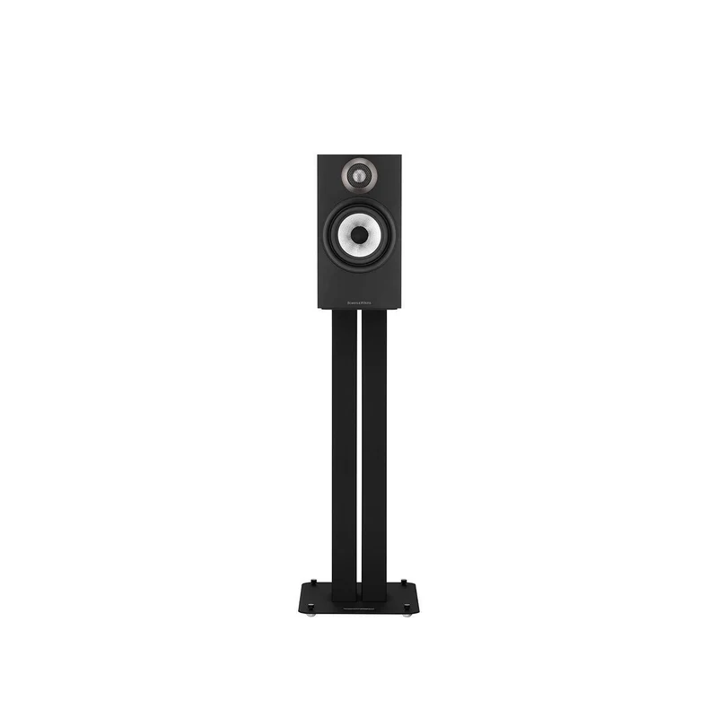 B&W 607 BLACK Diffusori da scaffale COPPIA a 2 vie, bass reflex Flowport, HIGH END