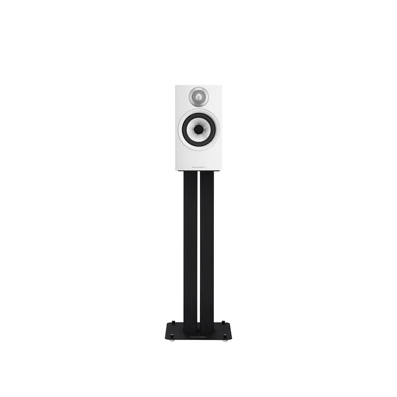 B&W 607 Diffusori da scaffale COPPIA a 2 vie, bass reflex Flowport, HIGH END, BIANCO