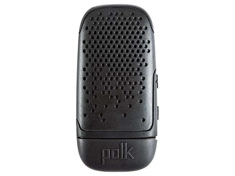 POLK AUDIO Bit Diffusore Bluetooth portatile ultra compatto e impermeabile, NERO