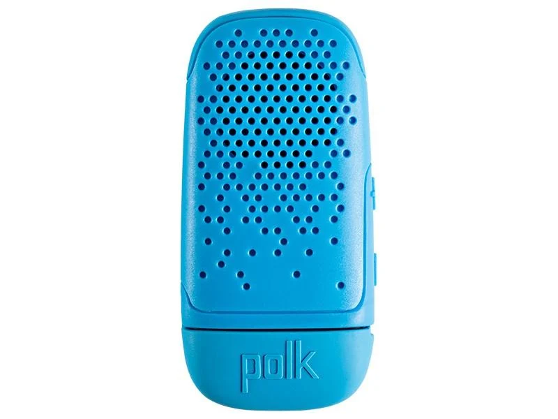 POLK AUDIO Bit Diffusore Bluetooth portatile ultra compatto e impermeabile, BLU