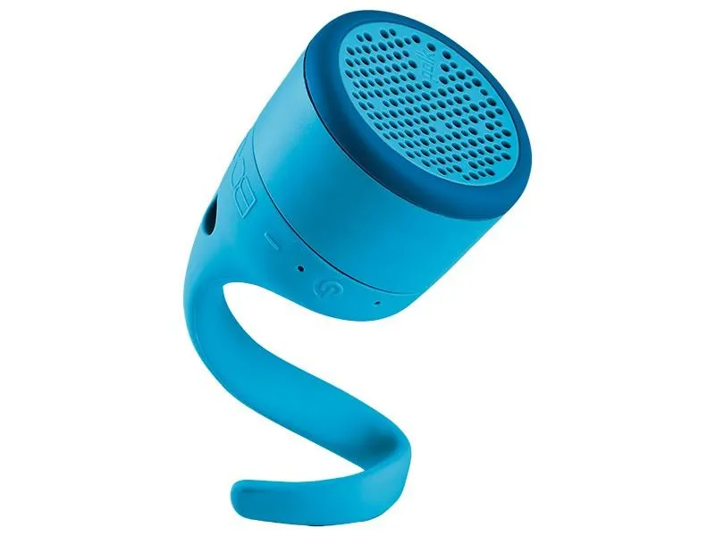 POLK AUDIO Swimmer Jr Diffusore Bluetooth portatile compatto e impermeabile, BLU